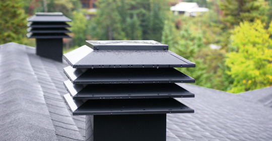 Ventilation de toiture