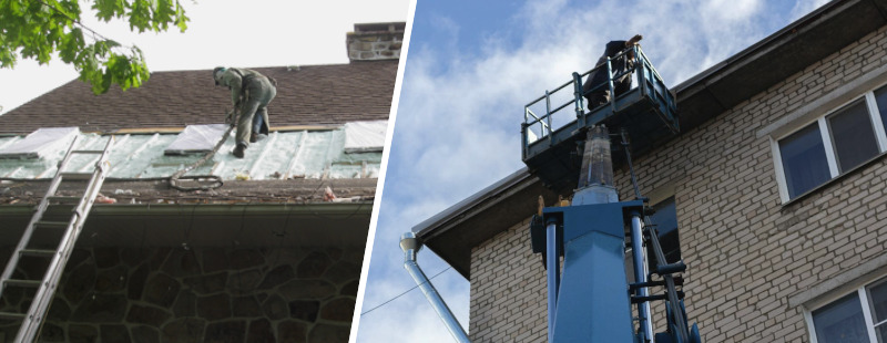 R�paration de toiture Terrebonne